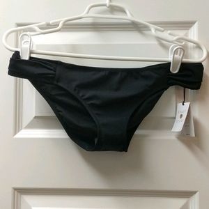 Shade & Shore Hipster Black Bikini Bottom